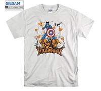 (XXXL) Halloween Marvel Comfort Avengers T-shirt