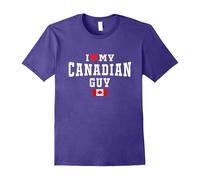 (XXXL) I Love My Canada Guy Flag Map T Shirt for Canadian Gifts-Father's Day