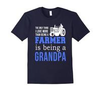 (XXXL) Men's The only thing I love more than being a farmer is a grandpa-Father's Day