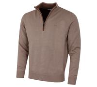 Calvin Klein Mens Cotton Sweater - Mocha - 3XL