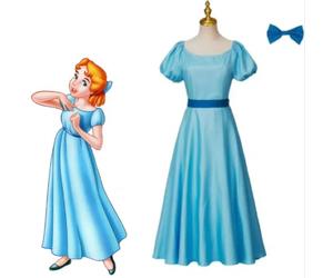 (XXXL) Movie Wendy Cosplay Costume