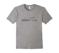 (XXXL) My Heart Beats for Chickens Chick Rooster Eggs Lover T-Shirt-Father's Day