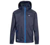 (XXXL, Navy / Blue) Trespass Adults Waterproof Packaway Jacket QikpacX