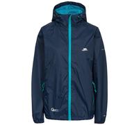 (XXXL, Navy) Trespass Womens/Ladies Qikpac Packaway Waterproof Jacket