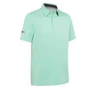 (XXXL, Neptune Green) Callaway Golf Mens 2025 Chev Odyssey Moisture Wicking Recycled Polo Shirt