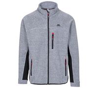 (XXXL, Platinum Stripe) Trespass Mens Fleece Jacket Full Zip Jynx