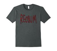 (XXXL) Redrum Retro Creepy Scary Stories Horror Movie Love T-Shirt-Father's Day