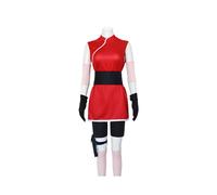(XXXL) Sakura Haruno Inspired Cosplay Costume Women Ninja Outfit Anime Character Convention Wear