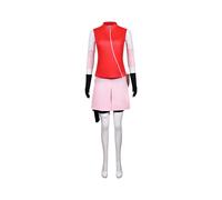 (XXXL) Sakura Haruno Inspired Cosplay Costume Women Plus Size Ninja Outfit Anime Character Convention Wear