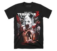 (XXXL) Terrifier 3 Heads Will Roll T-Shirt