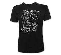 (XXXL) Thurston Moore Rock n Roll Consciousness T-shirt S