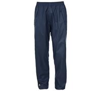 (XXXS, Dark Navy) Trespass Unisex Waterproof Trouser Packaway Qikpac
