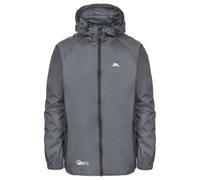 (XXXS, Flint) Trespass Adults Unisex Qikpac Packaway Waterproof Jacket