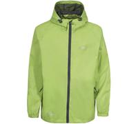 Trespass Unisex Adult Qikpac Waterproof Jacket - Leaf - XXXS - Leaf - 100% Polyamide