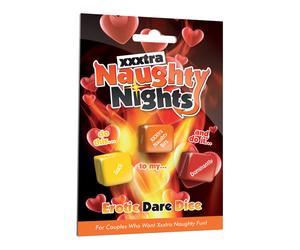 XXXtra Naughty Nights Erotic Dare Dice