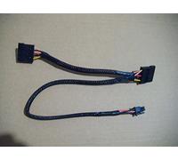 xxxx Compatible For Dell X9FV3 Inspiron Vostro 3000 3600 3650 3653 3655 3656 3660 3668 3669 3250 3252 3268 3470 Hard Drive HDD SSD double 2 SATA Power Cable Longer than GP2JM