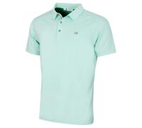 Calvin Klein Mens Campus Sport Polo Shirt - Aqua Sport - XXXXL