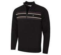 (XXXXL, Black) Calvin Klein Mens 2026 Stevens Windproof Lined 1/2 Zip Golf Sweater