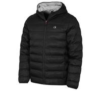(XXXXL, Black Lightweight) Calvin Klein Mens 2026 San Gabriel Padded Woven Jacquard Jacket