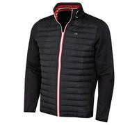 (XXXXL, Black/Red) Calvin Klein Mens 2026 CK Hybrid Insulate Lightweight Golf Jacket