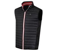 (XXXXL, Black/Red) Calvin Klein Mens Hybrid Insulate Bodywarmer Golf Gilet