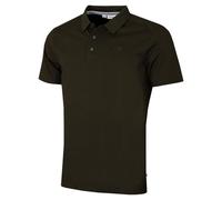 (XXXXL, Hunter Green) Calvin Klein Mens 2026 Campus Coastal Wicking Golf Polo Shirt