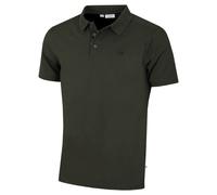 Calvin Klein Mens Campus Camo Golf Polo Shirt - Hunter Green Camo - XXXXL