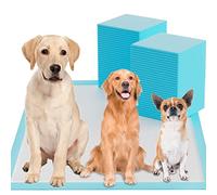 XXXXL Puppy Pee Pads for Dogs 80"x90" 60 Count, Extra Large Dog Pee Pads, Leak-Proof & Super Absorbent Dog Pee Pads, Thicken Disposable Potty Pads Puppy Training Pads for Cats Rabbits