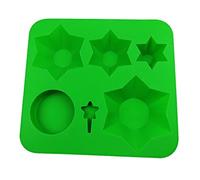 XXXXW Cake Pop Molds DIY Christmas Tree Baking Cake Mould Silicone Chocolate Bake Mold Jelly Wax Ice Cubes Tray Multi-Layered 3D Xmas Tree Cake Mould Bakery Supplies