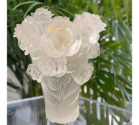 XXXXW Luxury Crystal Creative Censer Burner Floral Arab Incense Burners Home Decor Ornament Incense Stick Holder (Color : Color 7)