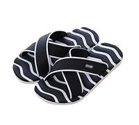 XXXXW Shower Sandal Slippers EVA Large Size Men's Home Slippers Bathroom Couple Sandals and Slippers Massage Leisure Outdoor Beach Tide Men Open Toe House Slippers (Color : B, Size : 43)