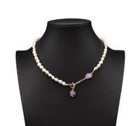 XXYAOCHEN Statement Necklace Women'S Fashionable Retro Fresh Adjustable Sweater Chain-A1-A