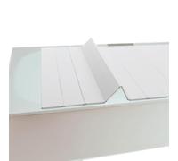 XXYLC Bathtub Bath Lid Dust Board, Durable Insulation Panels Folding Bath Tray Insulation Board Bathtub Cover, Can Place Toiletries(Size:75cmx120cm)