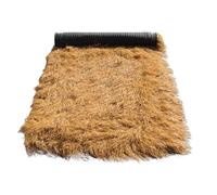 XXYLC Tiki Thatch Grass Roof, Palapa Thatch Roofing Decorations Mexican Artificial Palm Thach Rolls For Tiki Bar, Easy Fit, For Hut Patio Pool Beach Hawaiian Party Decor(Size:5M)