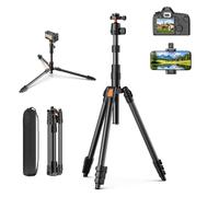 XXZU 71" Camera Tripod, Tripod For Camera Phone with 360° Ball Head