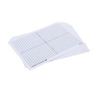 Xy Axis Dry Erase Boards Set of 10