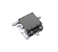 XY-axis linear stage Fine-adjustment stage LGX/LGY40/60 Optical manual stage(LGD60-R)
