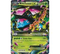 XY Base Set 2/146 M Venusaur EX (Half Art Mega)