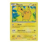 XY Base Set 42/146 Pikachu (Cosmo Holo)