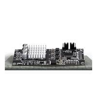 XY-BLDC 3 Phase Motor Controller with Hall Brushless 10KHz PWM Motor Drive Board 12V-30V 200W for 120° Motor