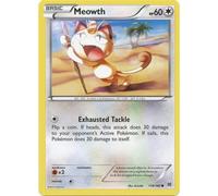 XY Break Through 114/162 Meowth