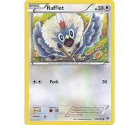 XY Break Through 129/162 Rufflet