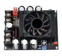 XY-BS750 Adjustable Boost Converter Module 900W to 1500W Power Supply with Synchronous Rectification Circuit, Low Ripple Voltage and Intelligent Fan Cooling(1500W)
