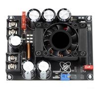XY-BS750 Adjustable Boost Converter Module 900W to 1500W Power Supply with Synchronous Rectification Circuit, Low Ripple Voltage and Intelligent Fan Cooling(900W)