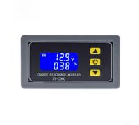 Xy-cd60 Charge Controller Automatic On/Off Switch for 6 V to 60 V Battery with Over and Under Voltage Protection Time Control Adjustable Limits Dual for Lithium Acid for Battery