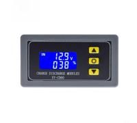 XY-CD60 for Battery Charge Discharge Controller 6V-60V Automatic Cutoff Over Under Voltage Protection Programmable Time Delay for Acid Lithium Power Management System Module Compact Size Dual Mode