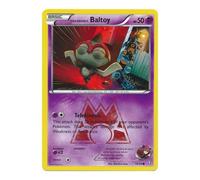 XY Double Crisis 10/34 Team Magma's Baltoy