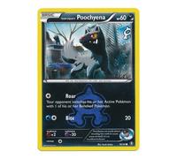 XY Double Crisis 16/34 Team Aqua's Poochyena
