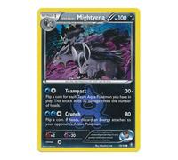 XY Double Crisis 18/34 Team Aqua's Mightyena