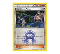 XY Double Crisis 25/34 Team Aqua Admin